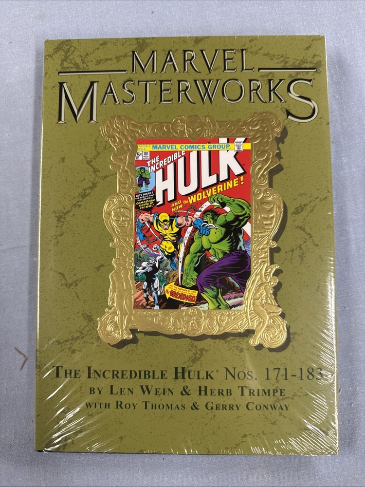 Marvel Masterworks #235 INCREDIBLE HULK Vol #10 DM HC (2016) envío global casi nuevo