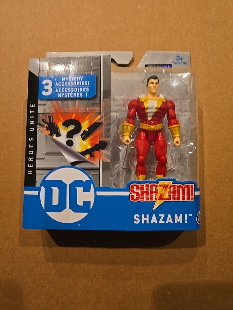 DC Comics - Shazam 4 inch figure - 1st Edition by Spin Master