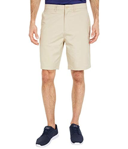 johnnie-O Mulligan Performance Woven Shorts Light Khaki Size 38