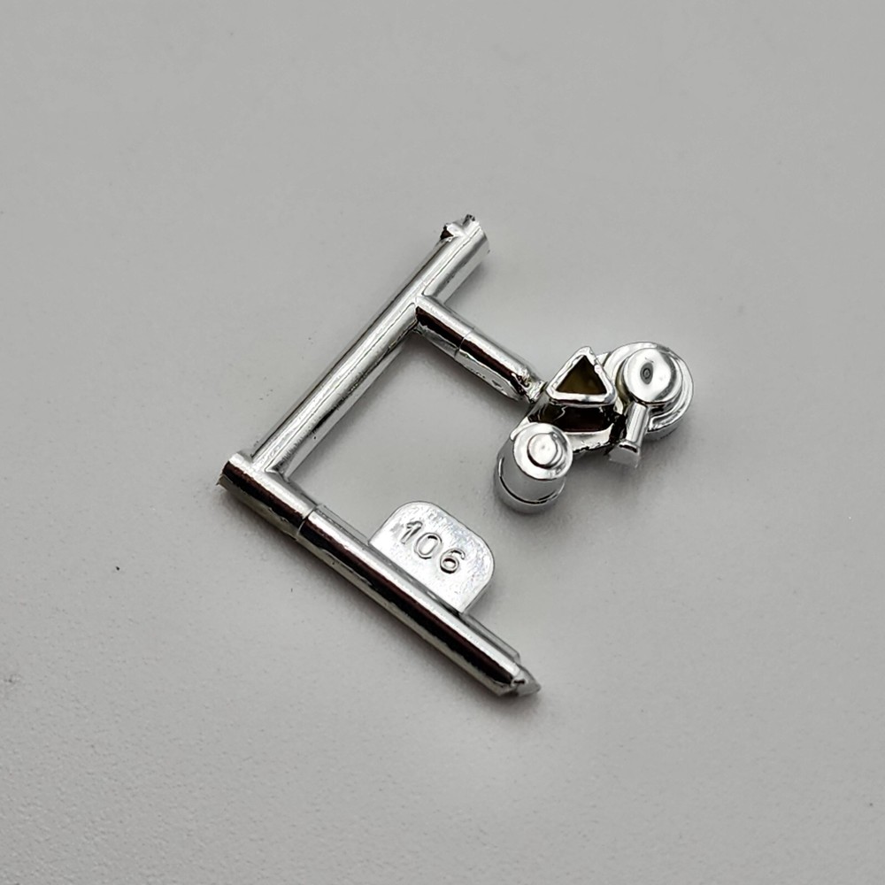 AMT/ERTL 1/25 Ford Flareside Pickup 6951 Parts Chrome Power Steering AC Unit