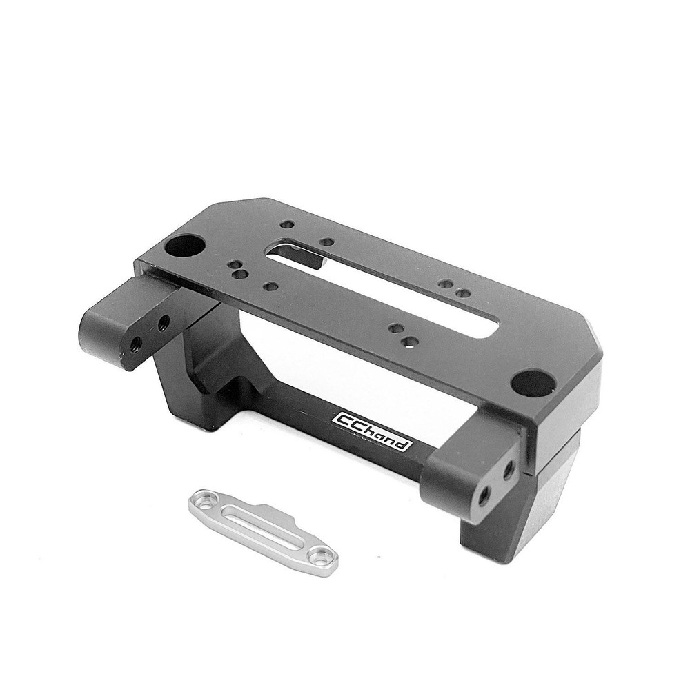 Limited Time Offer:Front Bumper Winch Mount for 1/10 Crawler 2021 RC Racing Car-image