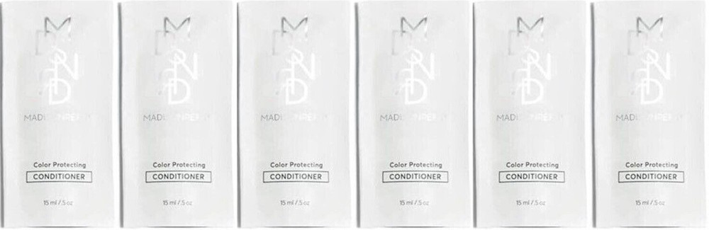 Madison Reed 6-Pack Color Protecting Hair Conditioner for Enhanced Shine Softness and Vibrant Color Preservation
