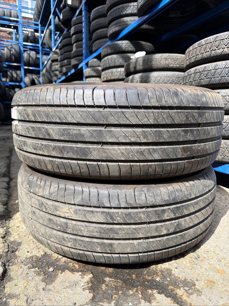 2x 225 55 19 103V XL MICHELIN E PRIMACY 5.7-6.3mm Dot-2025