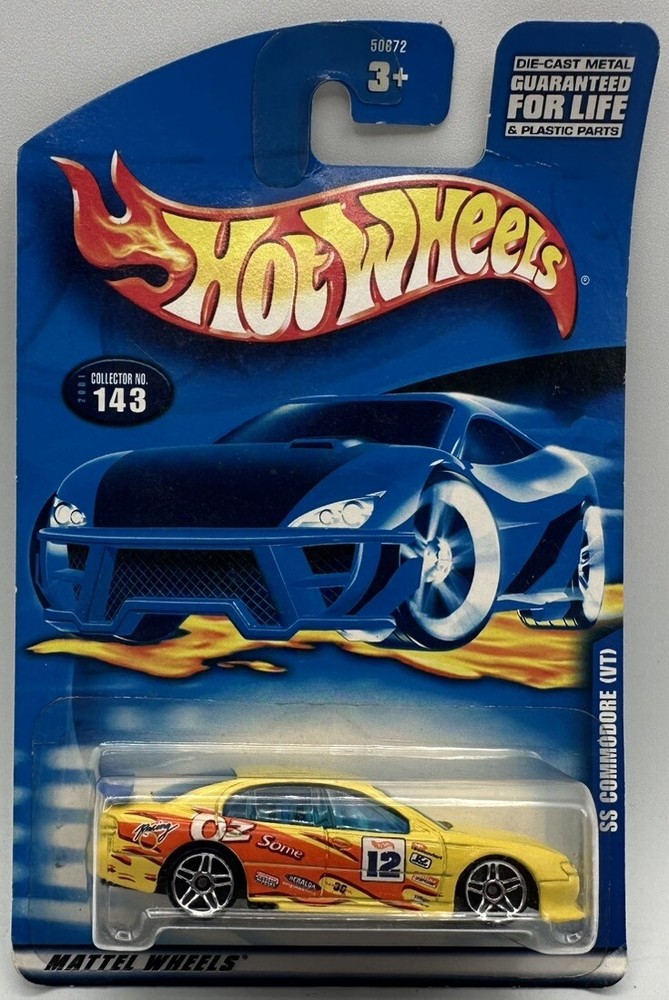 Hot Wheels Commodore VT Collection #143 Die-Cast And Plastic Parts Mattel