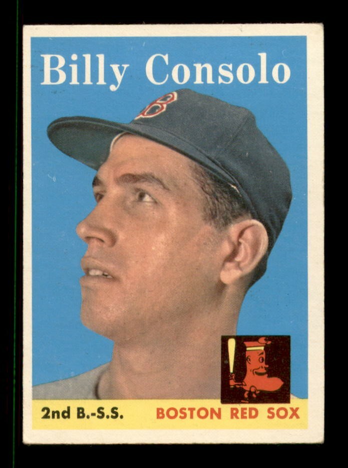 1958 Topps Set Break # 148 Billy Consolo EX *OBGcards*