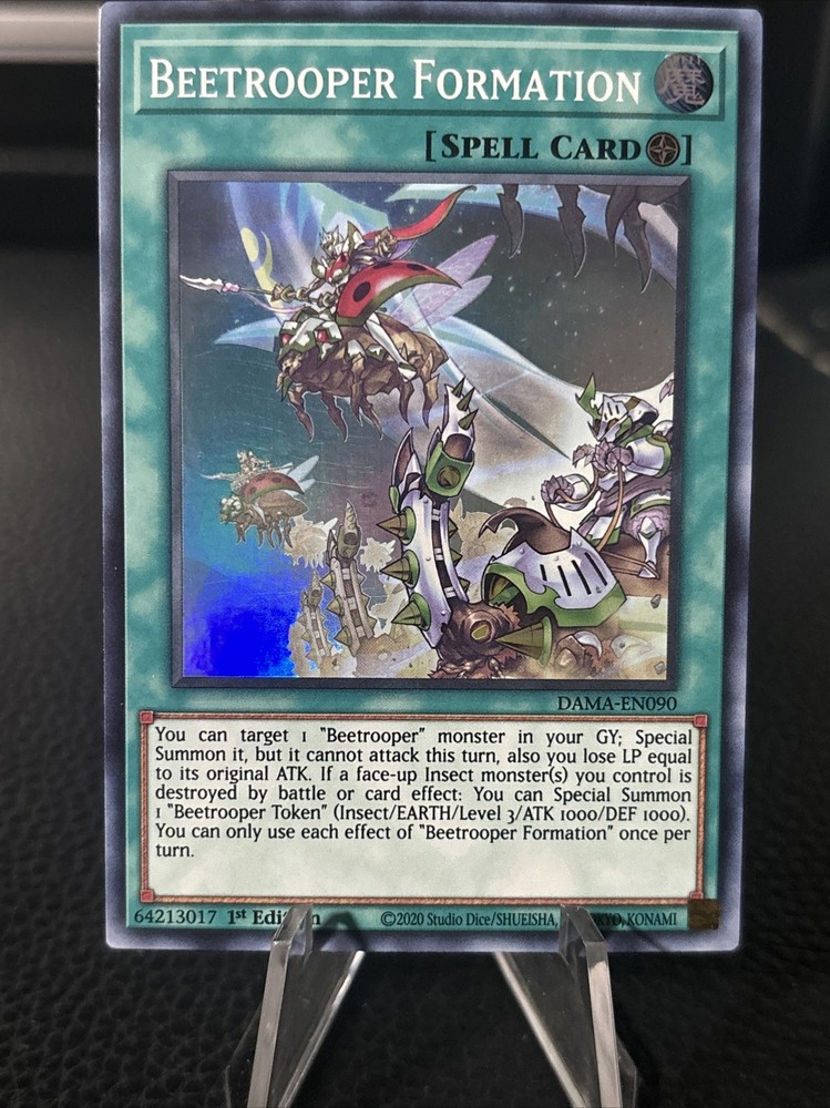 Beetrooper Formation DAMA-EN090 Dawn of Majesty 1st Edition