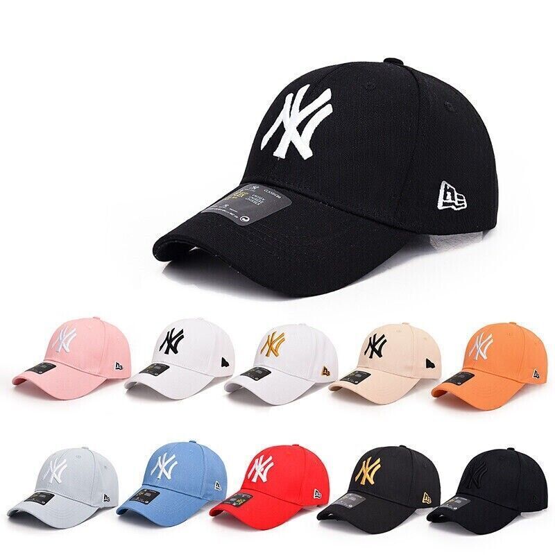 New York Yankees Unisex Baseball Cap - Cotton Snapback for Men & Women