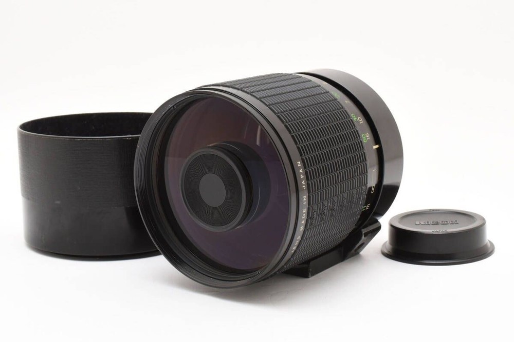 Sigma 600mm f/8 Mirror Telephoto Macro Lens with Hood for Pentax K Mount