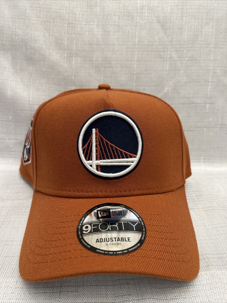 Golden State Warriors NEW ERA 9FORTY NBA Snapback Hat Cap