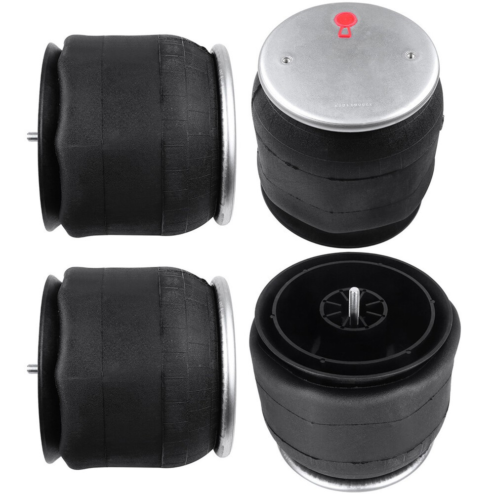 4pcs Air Suspension Spring Bag Kit Fits Peterbilt Volvo Navistar 1R12069 1R12669