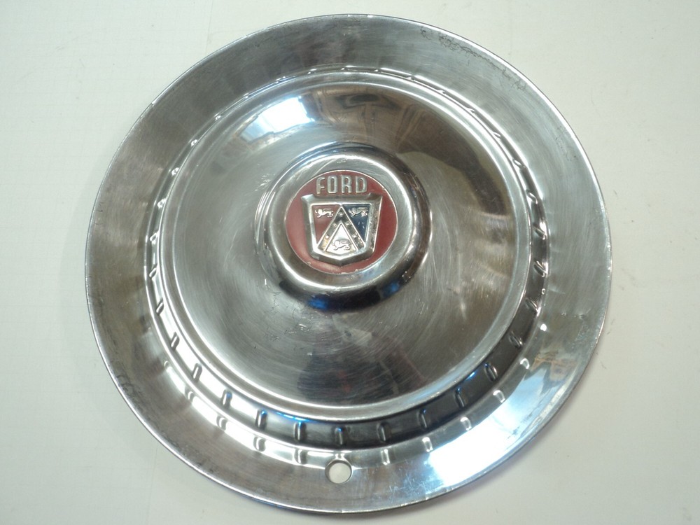 OEM 1954 Ford Crestline Victoria 15 Inch Hubcap Wheel Cover