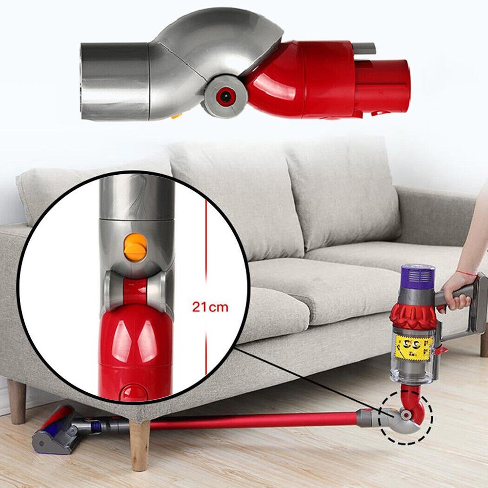 Dyson V7 V8 V10 V11 Low Reach Adaptor 970790-01 Durable Vacuum Attachment