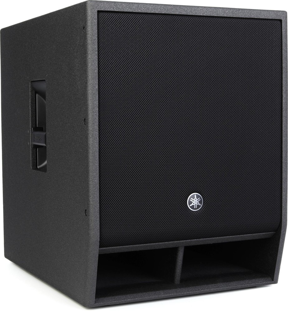 Yamaha DXS15XLF-D 1600W 15-inch Powered Subwoofer with Dante Audio Networking