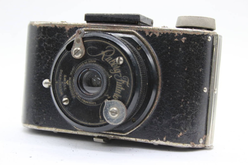 Ruberg Futuro S6863 Compact Diaphragm Camera Japanese Import