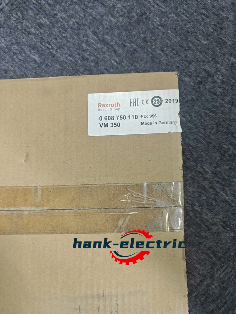 In Box Brand New VM 350 0608750110 Rexroth Controller Fastshipping DHL