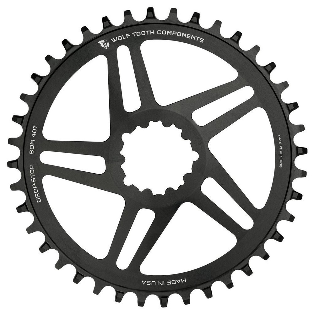 Direct Mount Round Mountain Bike Chainring for SRAM Cranks (26 Tooth, Drop-St...