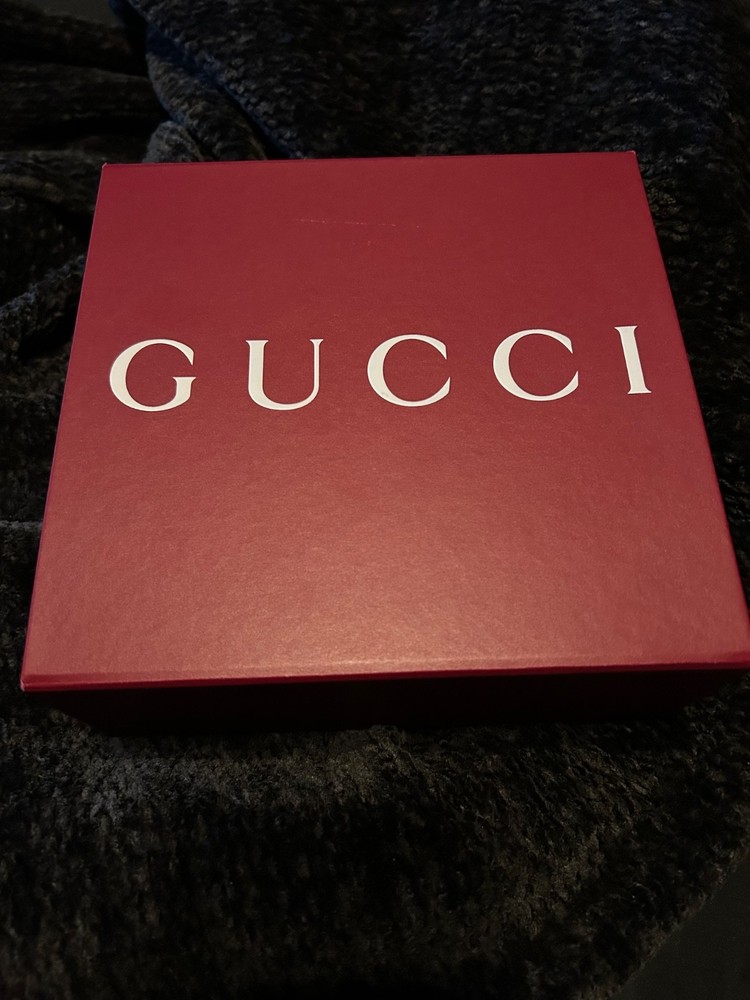 Gucci GG Marmont Leather Belt Unisex Size 80 32 Inch Designer