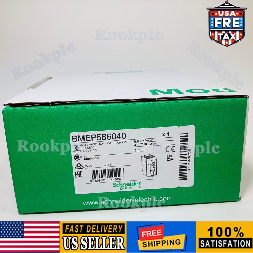 BMEP586040 Schneider IN STOCK 1 YEAR WARRANTY FAST DELIVERY 1PCS VERY GOOD