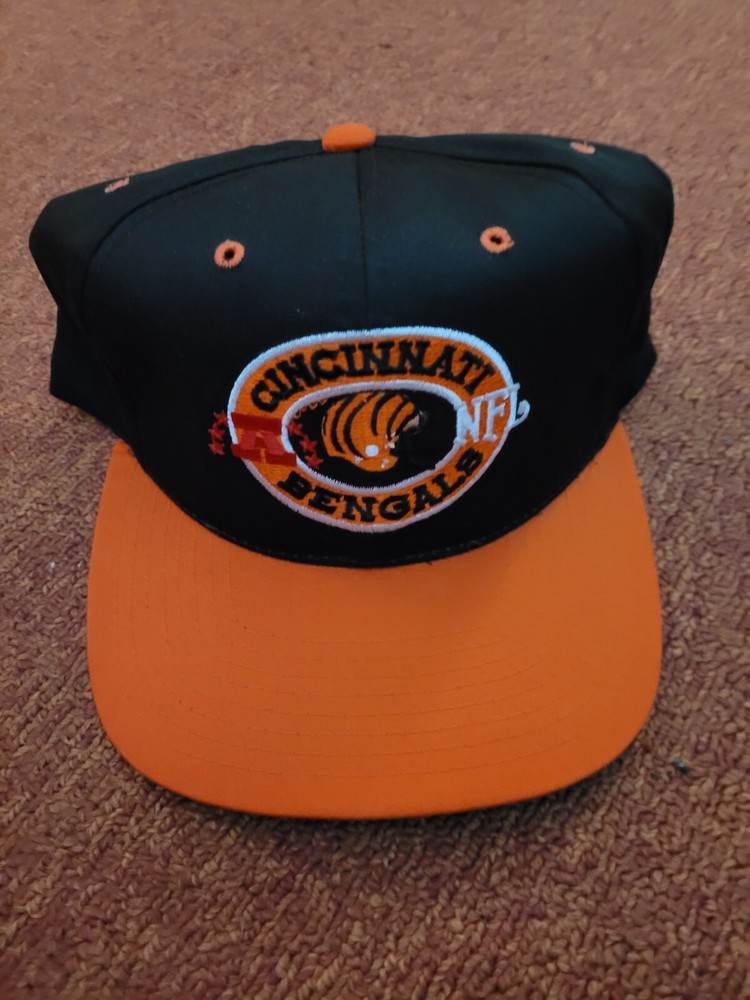 vintage cincinnati bengals Snapback Annco Hat Rare