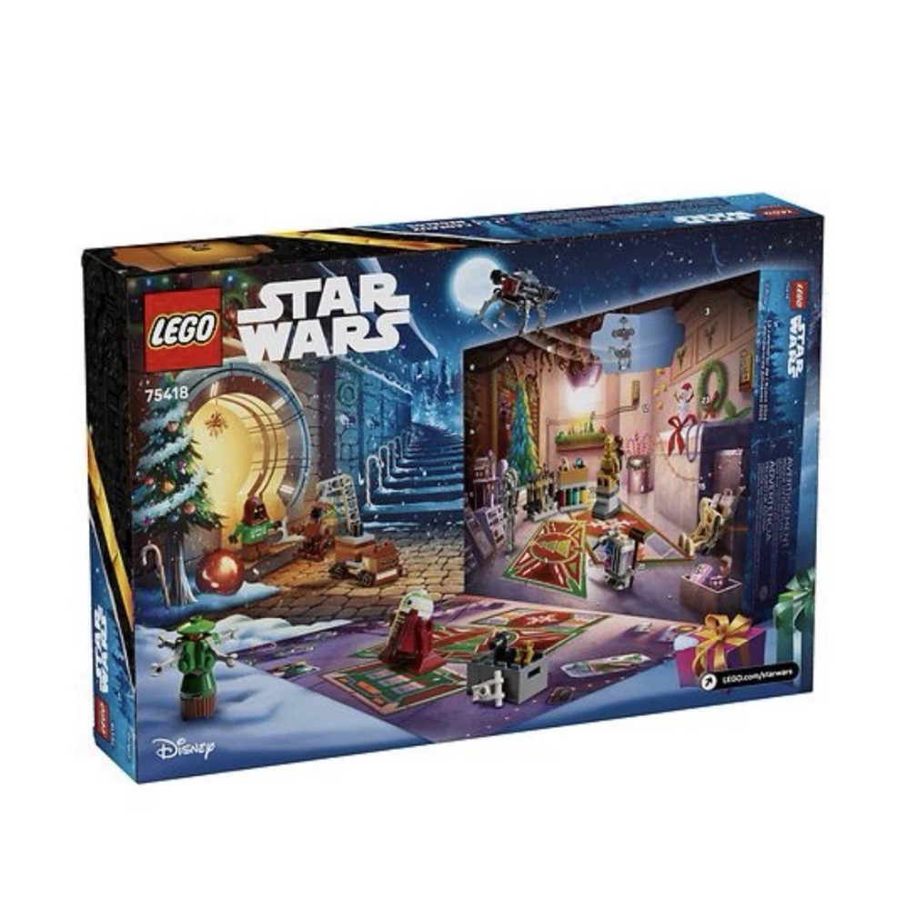 LEGO Star Wars 75418 Advent Calendar 2025 NEW Sealed Box 263Pcs FREESHIPPING