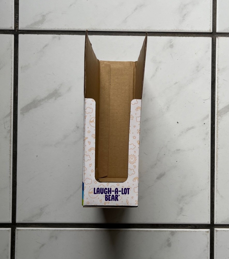 Laugh A Lot Care Bear Display Plush Collectible