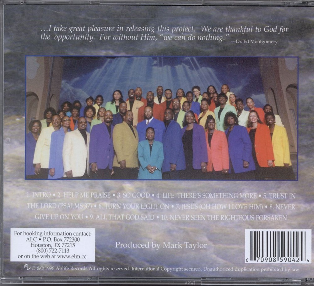 THE ABUNDANT LIFE CATHEDRAL CHOIR LIFE-THERE'S SOMETHING MORE NEW CD