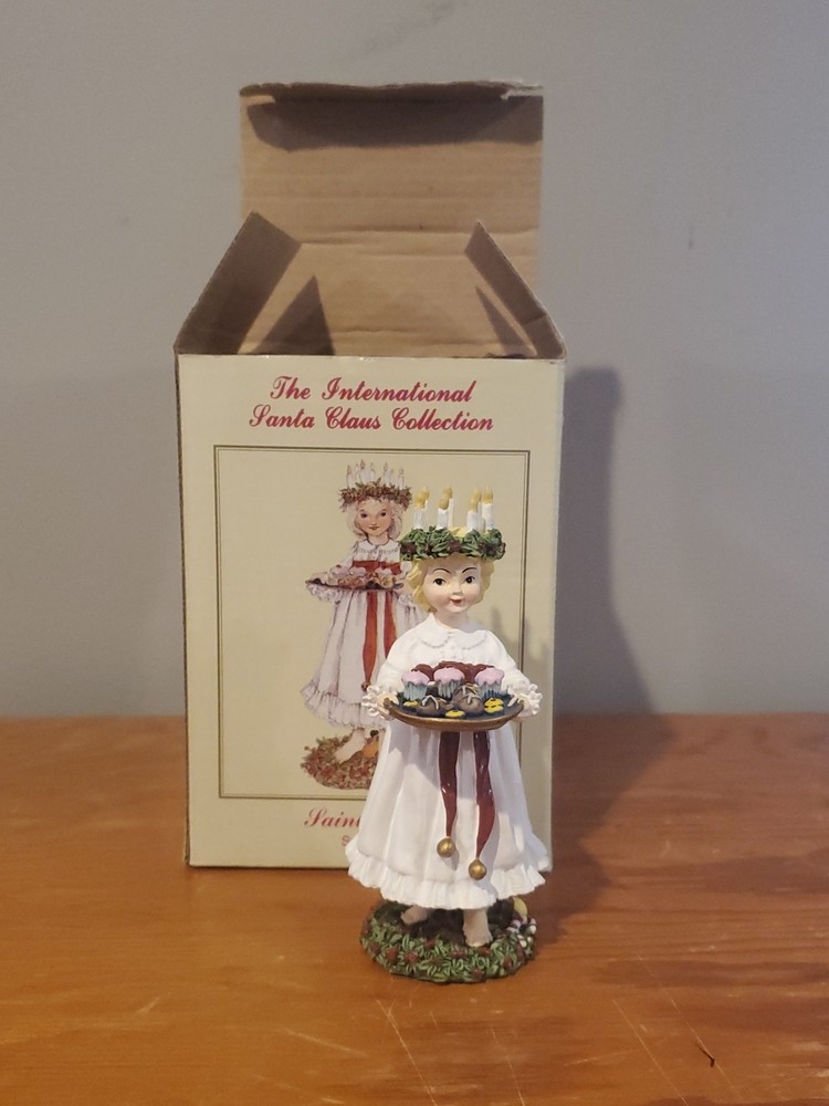 1999 Sweden Saint Lucia International Santa Claus Collection SC39 Stamp