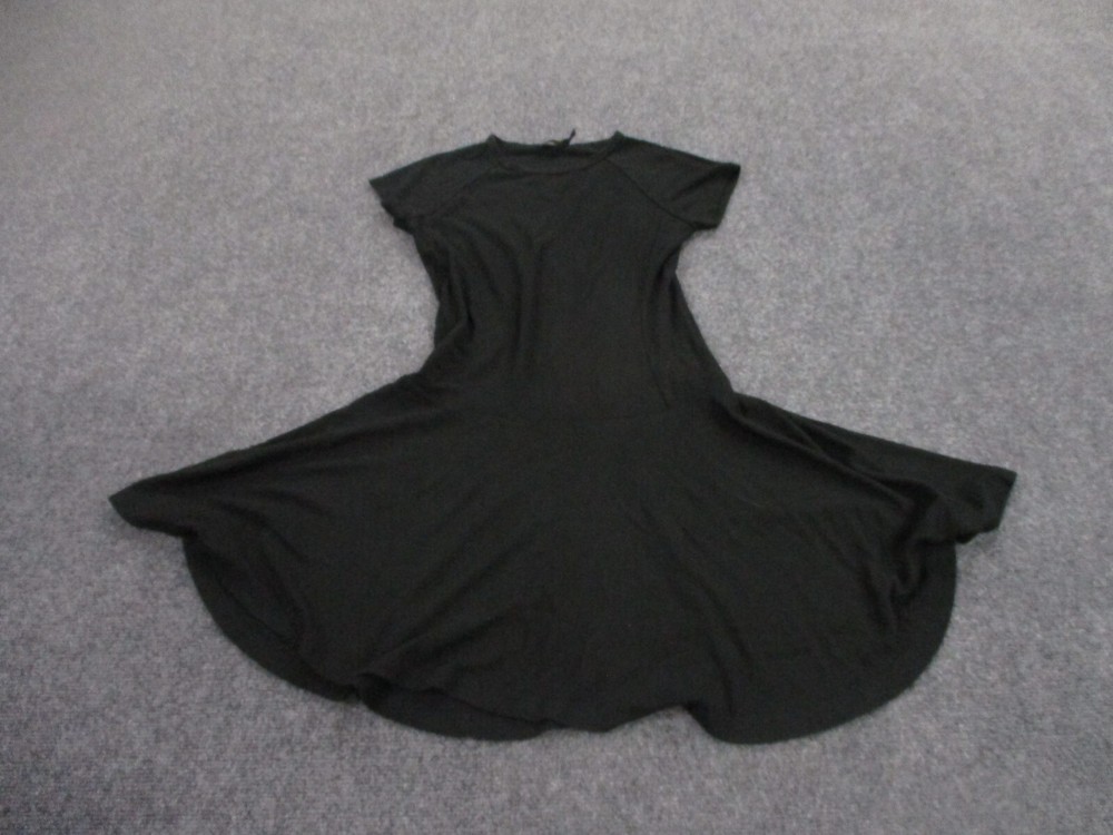 Polo Ralph Lauren Dress Adult S Black Shirt Pullover Lightweight Stretch Womens