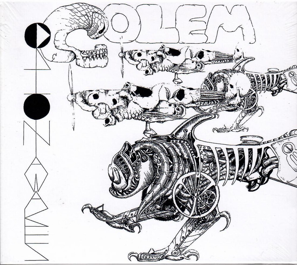 GOLEM - ORION AWAKES 70s GERMAN ATMOSPHERIC PSYCH SPACE ROCK SEALED DIGI-PAK CD