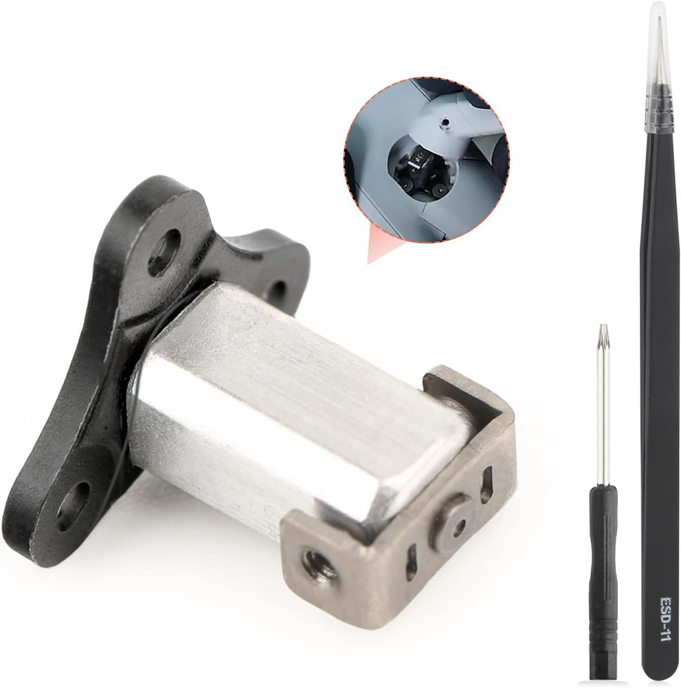 Front Arm Axis Replacement for DJI Mini 3 Pro/Mini 3 Front Arm Hinges Arm Shaft