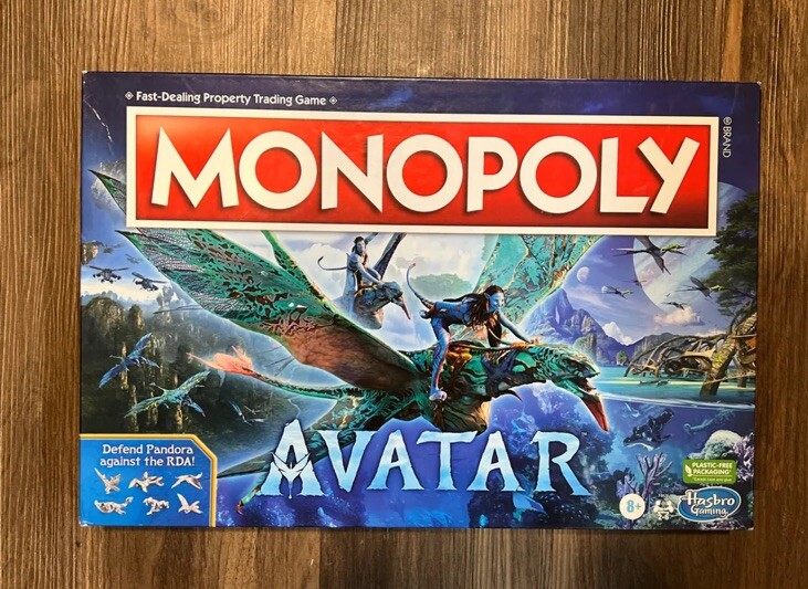 Monopoly Avatar Edition Board Game HASBRO Defend Pandora Brand New Fast Shipping