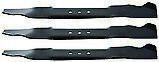 3 Pack Oregon 99-134 21-5/8 Inch Mower Blade Replacement Set