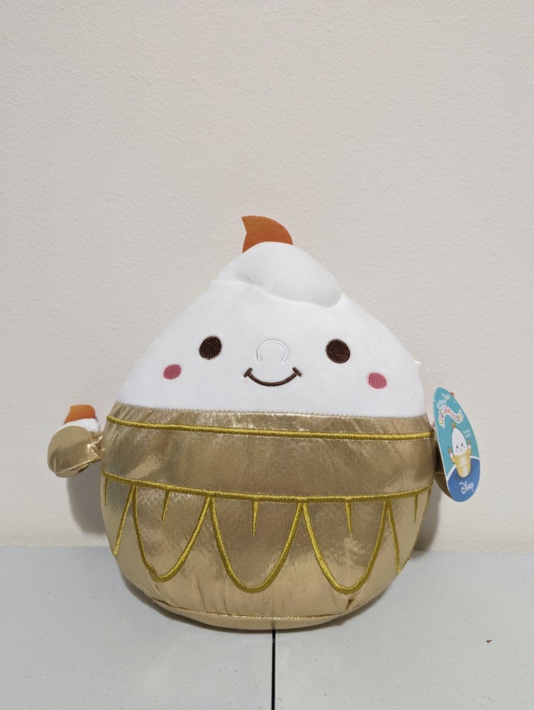 Disney Beauty & Beast Lumiere Squishmallow 10” by Kellytoy NWT