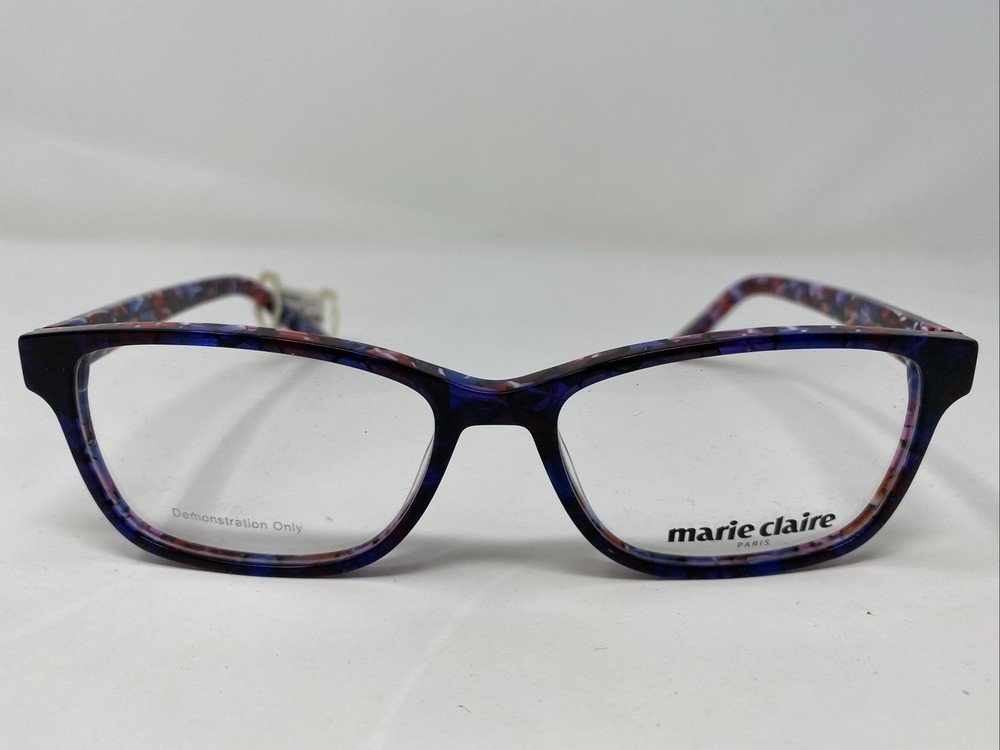 Marie Claire 6226 PURPLE MIX 53-16-140 Plastic Full Rim Eyeglasses Frame /241