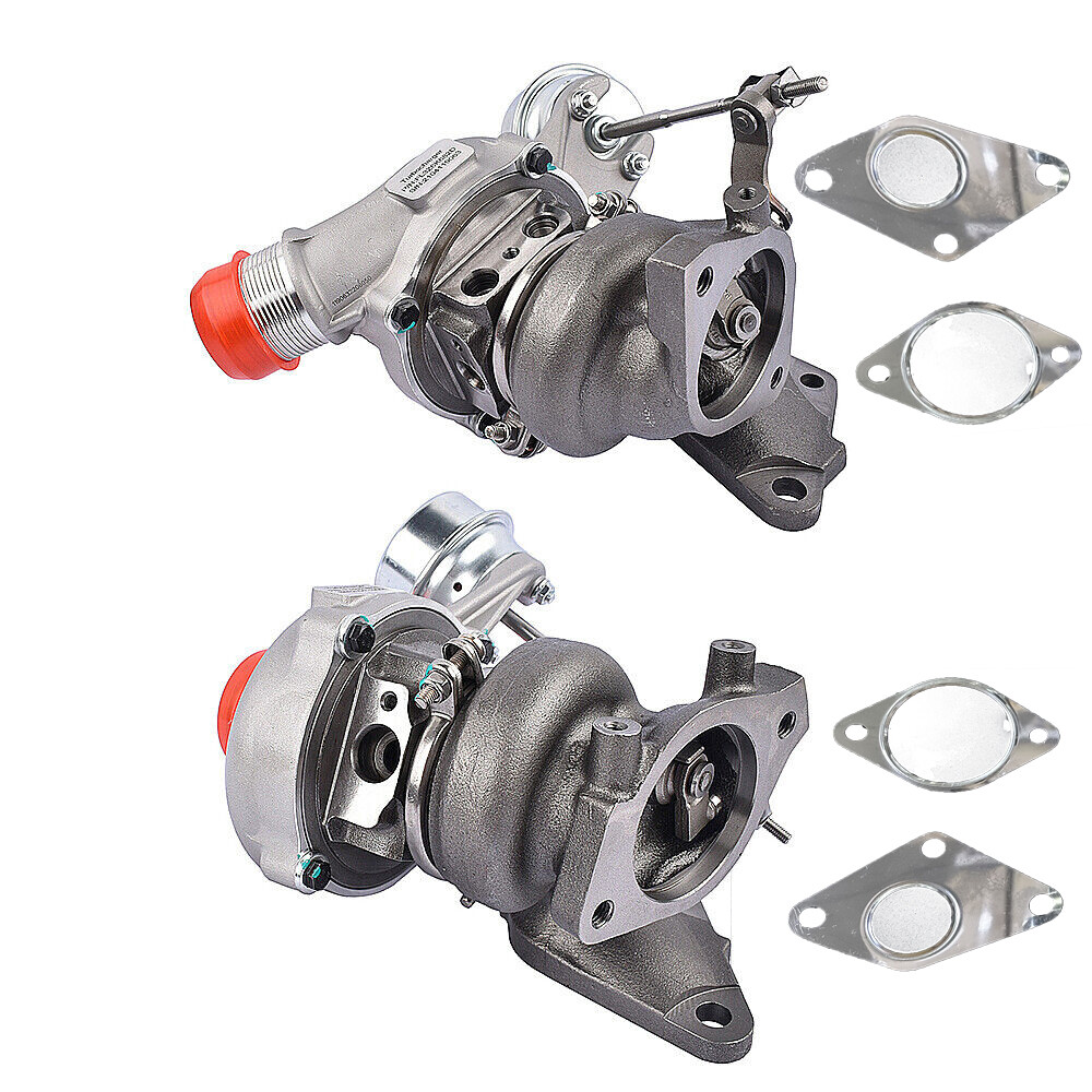 2PCS For Ford F-150 F150 2.7L 2015 2016 2017 Left & Right Turbochargers