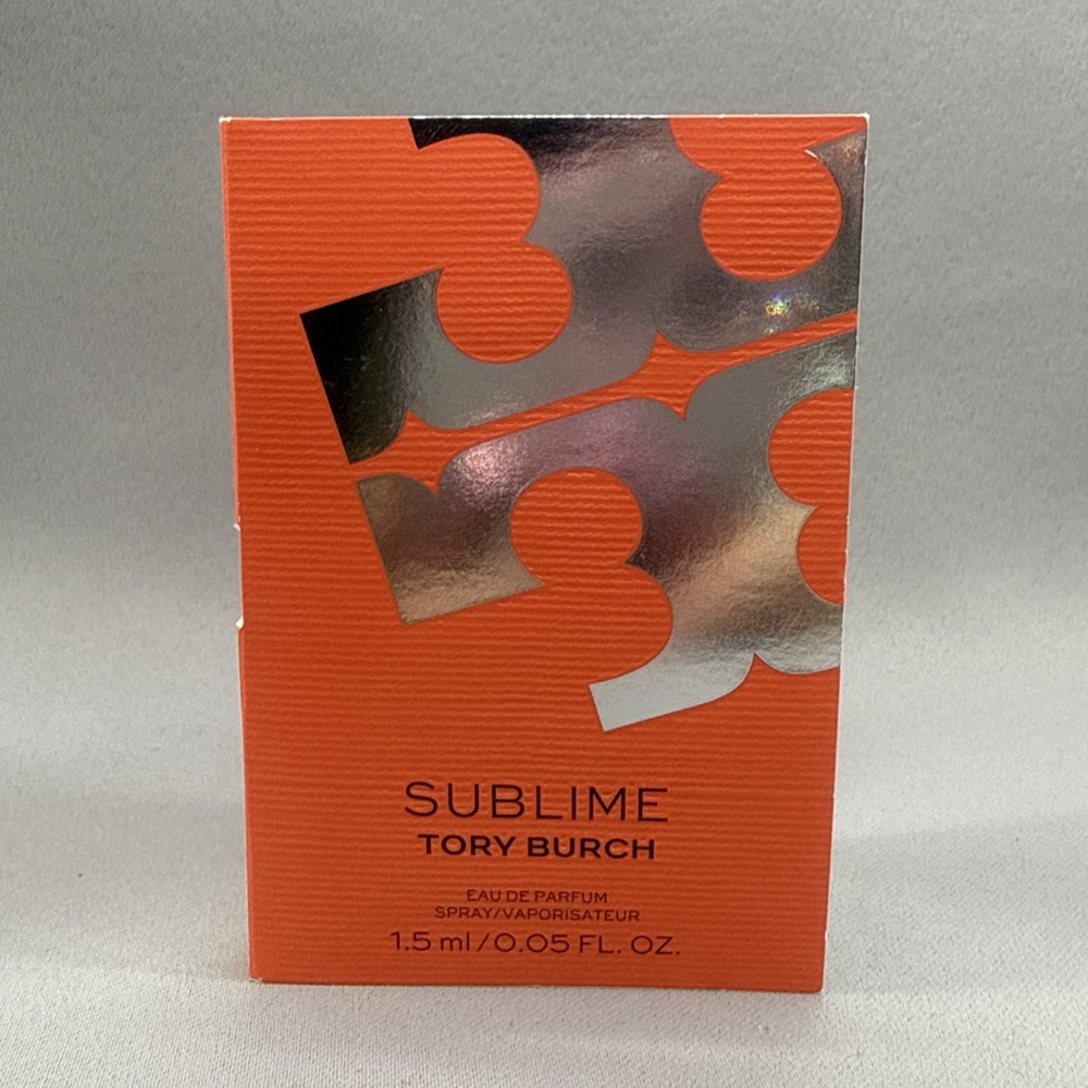 Tory Burch Sublime Eau de Parfum Spray Sample Size Vial 1.5 ml