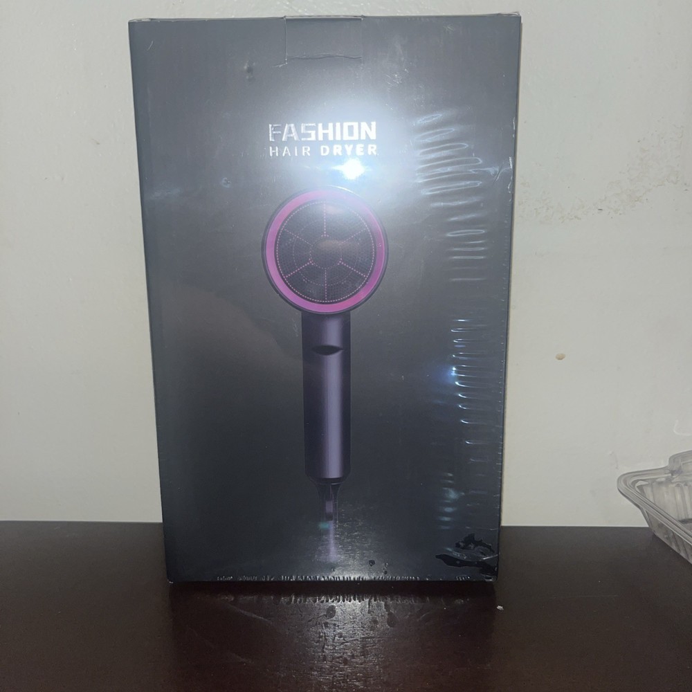 Ionic Hair dryer Dark Grey New In Box