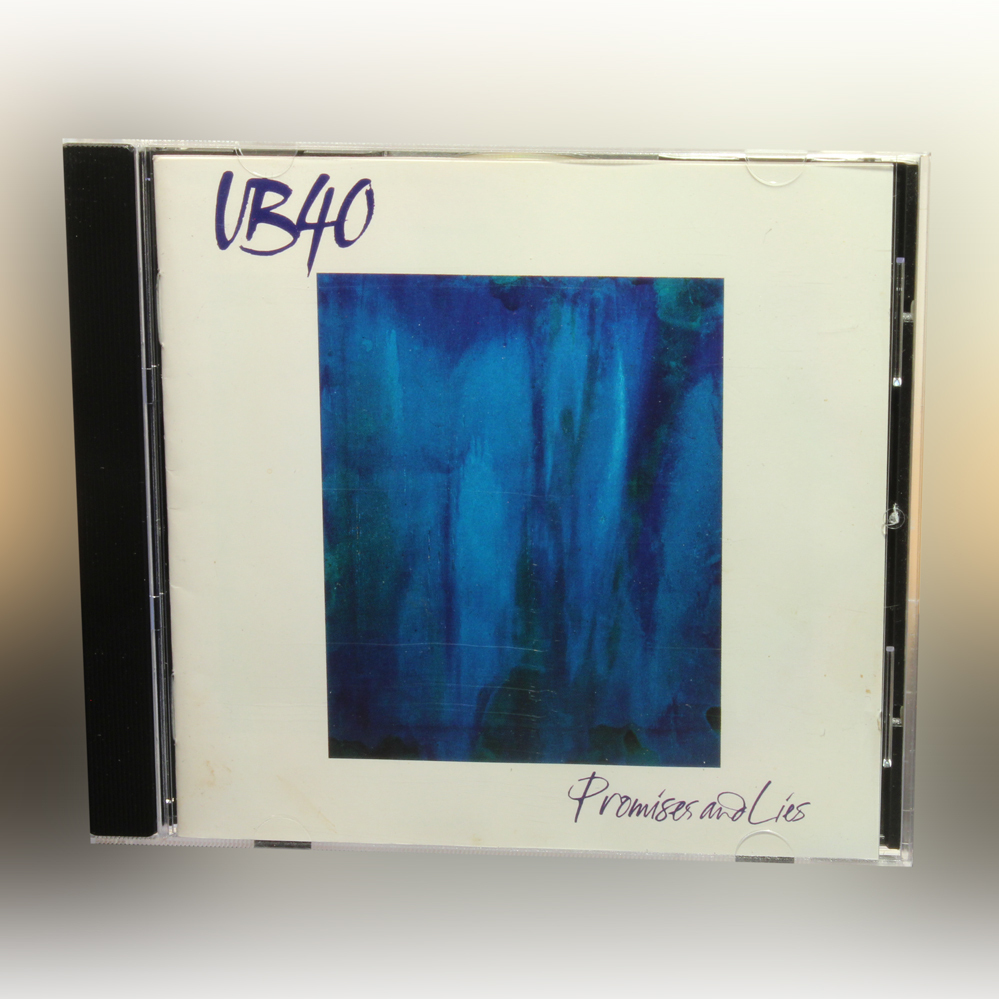 UB40 - Promises And Lies - music cd album