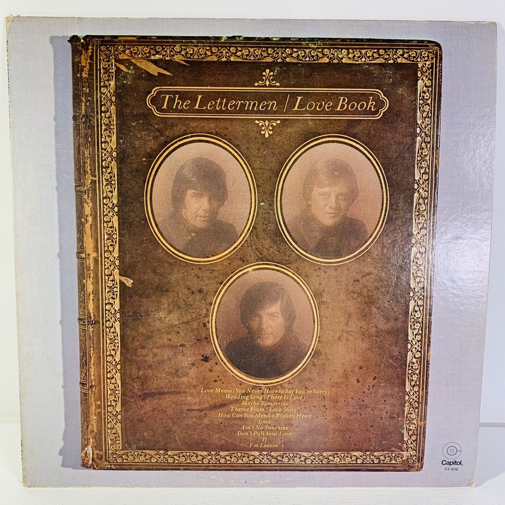 The Letterman Love Book LP Vinyl Record