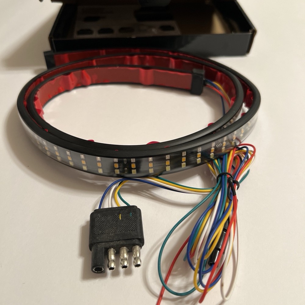 47-Inch LED Tailgate Brake Light Strip for Pickup Trucks New in Box