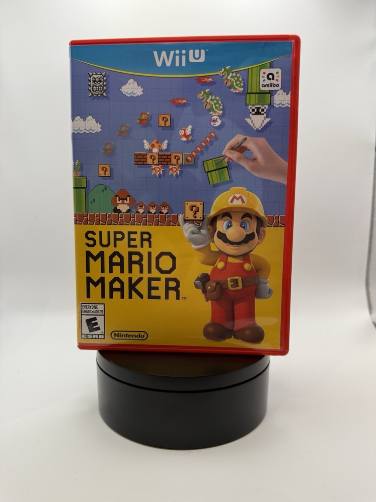 Super Mario Maker - Nintendo Wii U