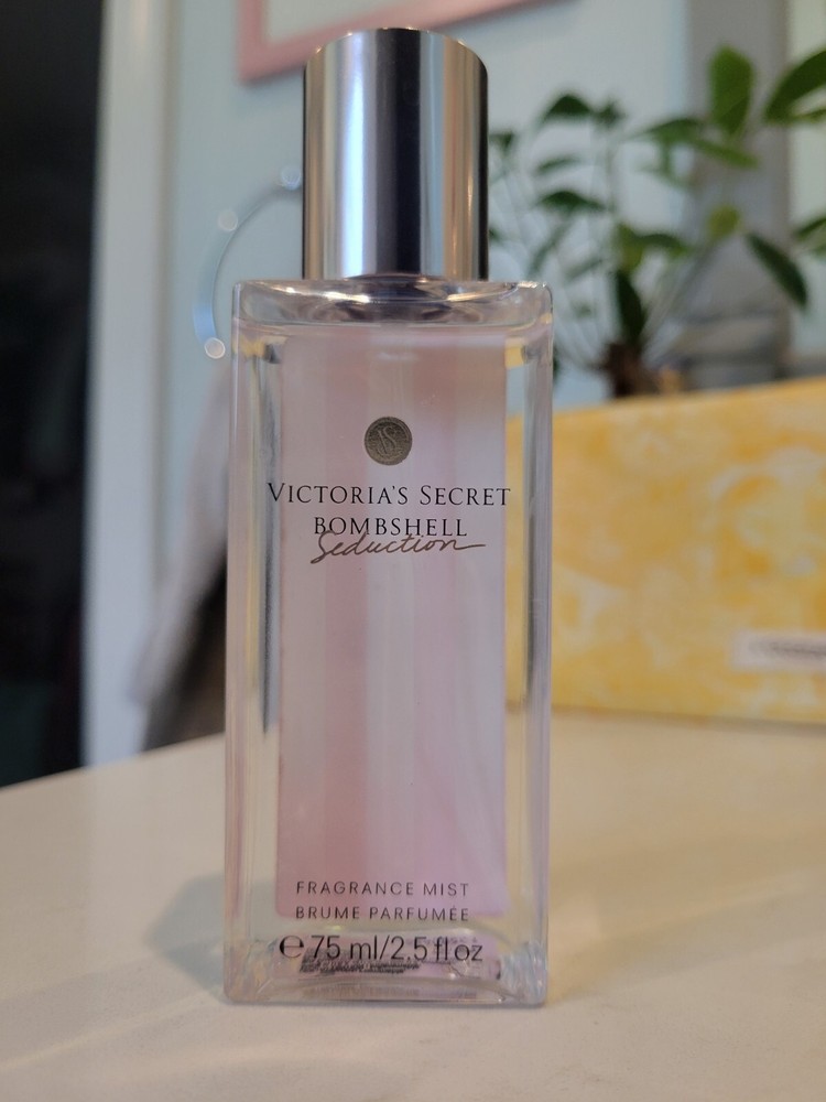 Victoria's Secret Bombshell Seduction Fragrance Mist 2.5 Oz - 95% Full-image