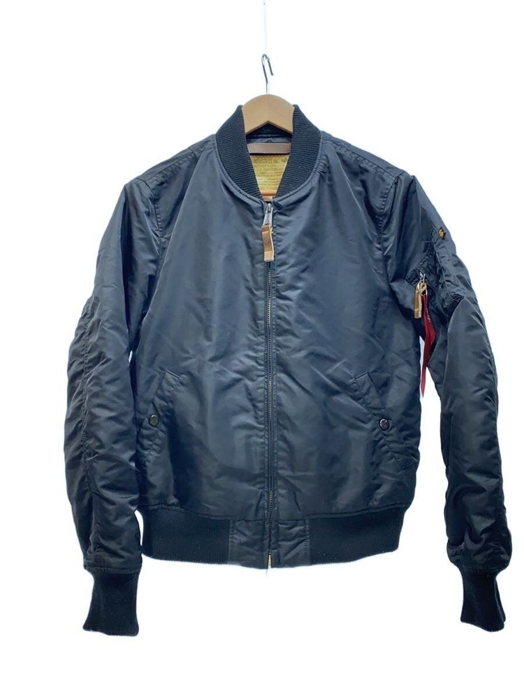 Alpha Industries Flight Jacket/S/Nylon/Blk/Lkz10014 3389