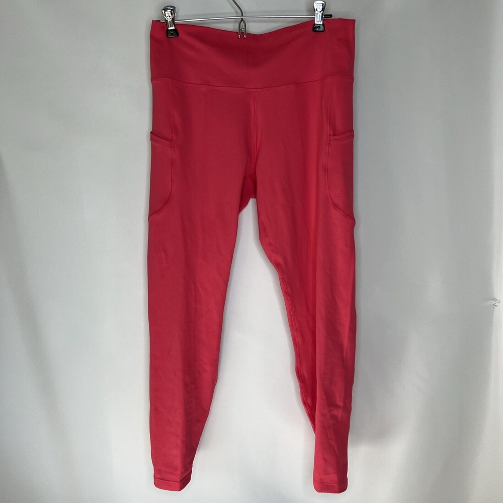 NEW Size XL Nike Medium-Support High-Rise 7/8 Leggings with Pockets