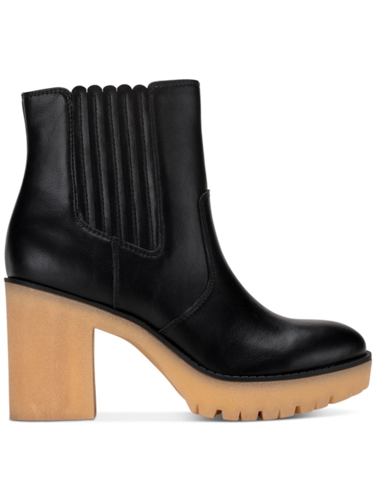 SUN STONE Womens Black 1
