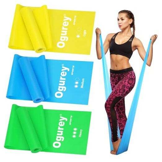 Resistance Bands, Professional Exercise Bands, Physical Therapy Bands for