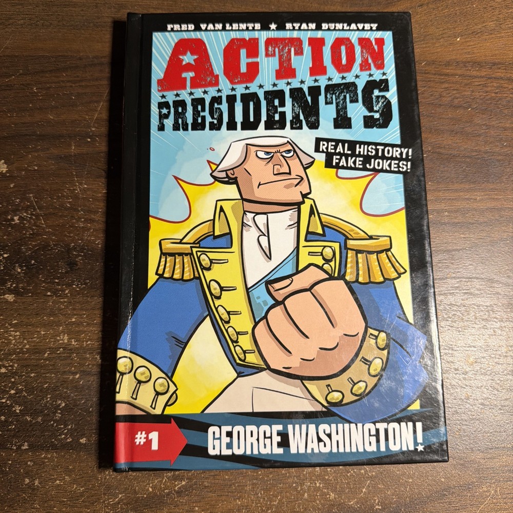 Action Presidents #1 (HarperCollins 2018)
