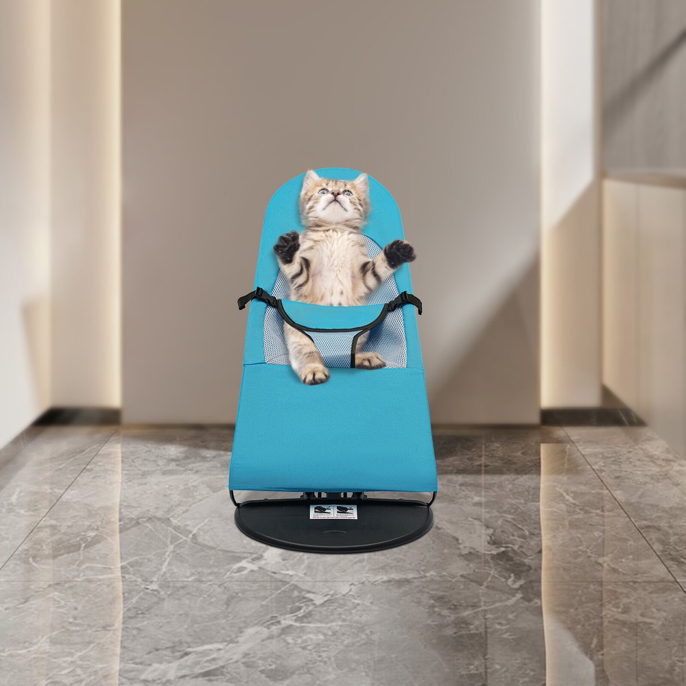 Portable Cat Rocking Chair Dog Snoring Chair Bed Rest Accessories Pet Rocking