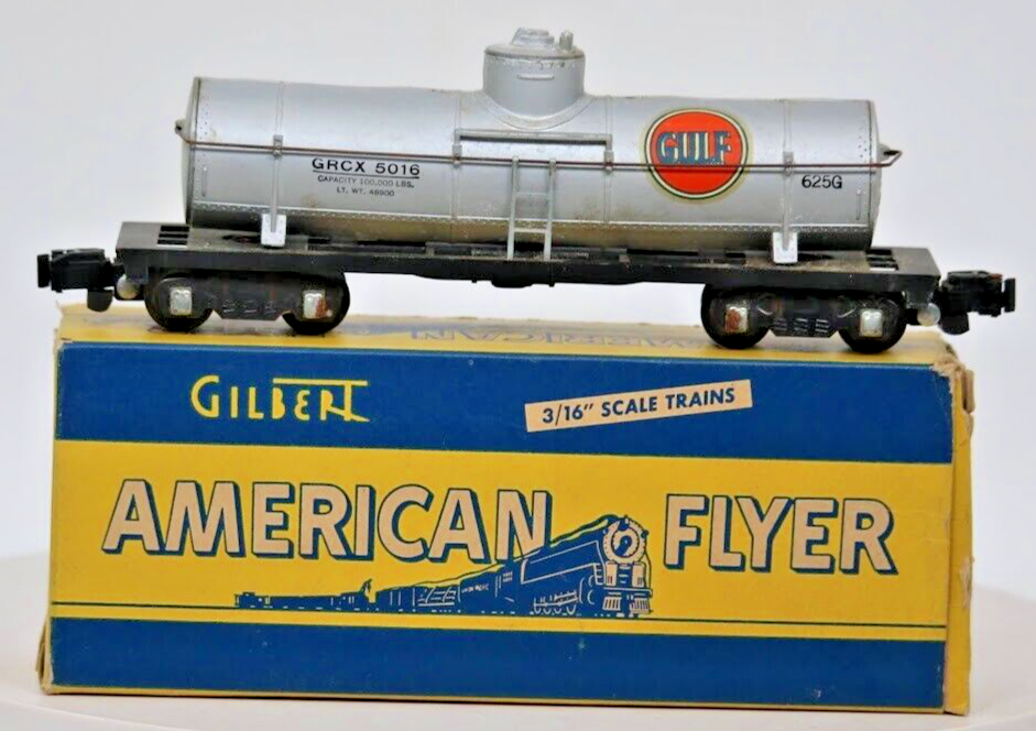 Gilbert American Flyer 3/16