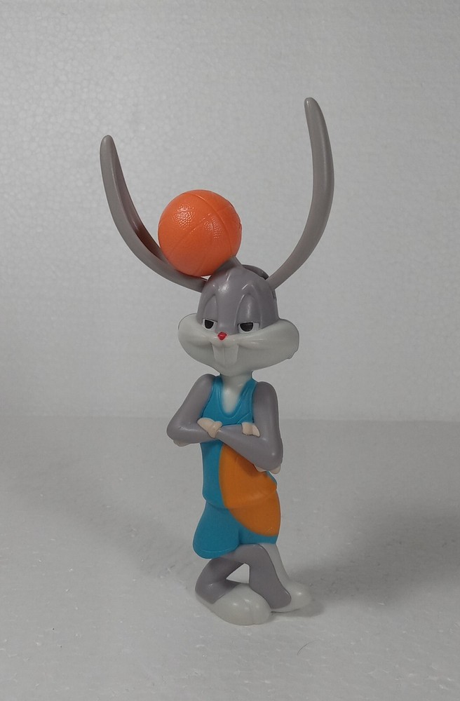 McDonalds Looney Tunes Space Jam Bugs Bunny Basketball Happy Meal Toy 2020